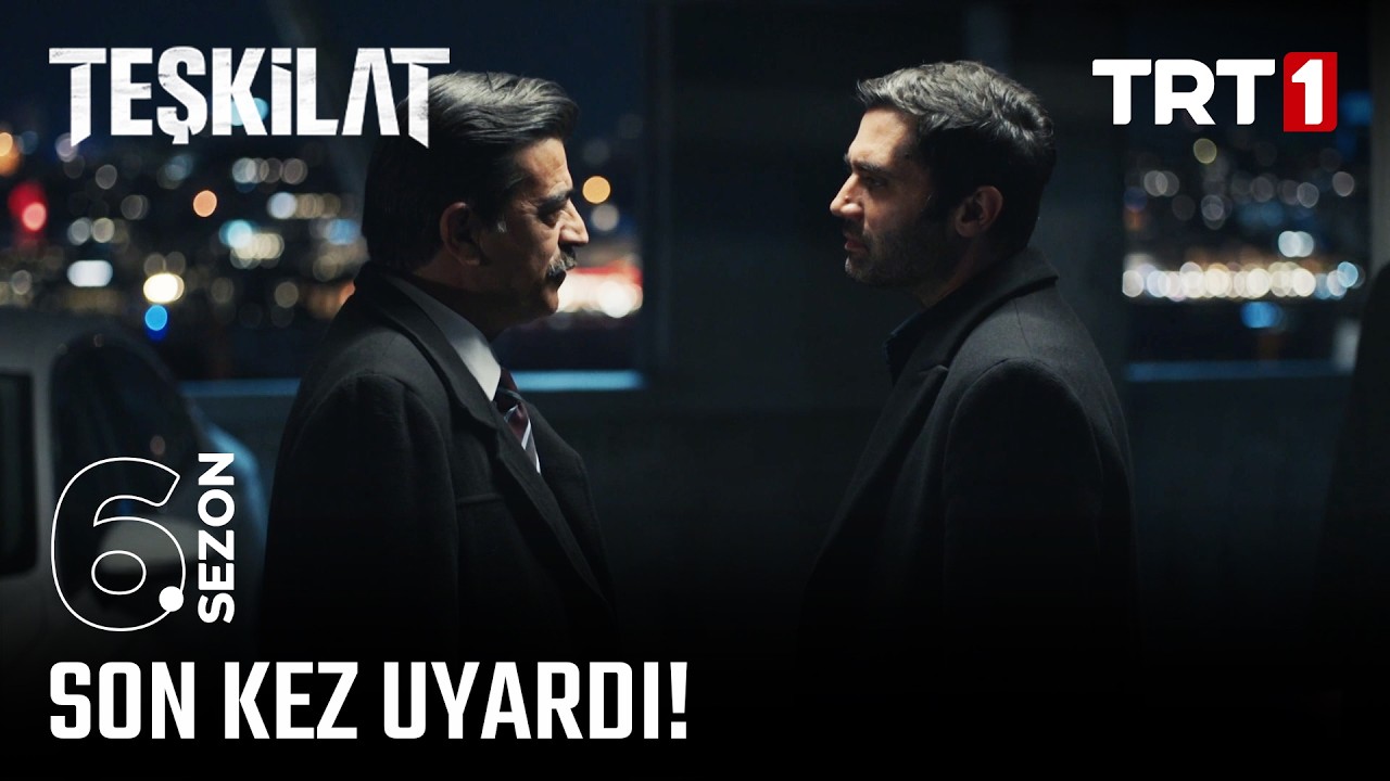 ‘’Bir kurşun daha sıkarsan…’’ - Teşkilat Özel Sahneler