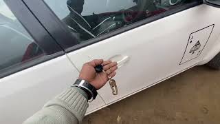 ￼ford Fiesta lock unlock problem ￼