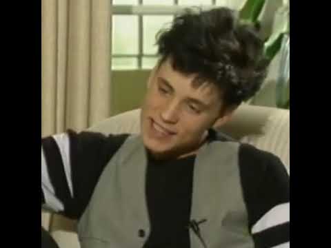 Corey Haim Being Interviewed (1988) #coreyhaim #coreyhaimedit #dreamalittledream #dreamalittledream
