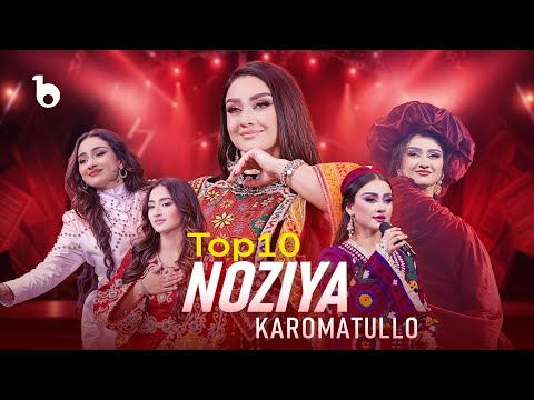 Noziya Karomatullo – Top 10 Songs on Barbud Music | ده اجرای برتر نازیه کرامت‌الله