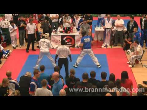 Tamas Imre v Paolo Niceforo Bristol Open 2011