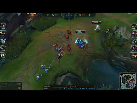 Gnar vs Malphite, close call