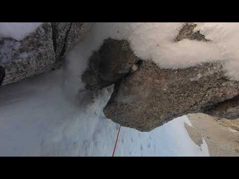 Aiguille du Chardonnet par l'Eperon Migot