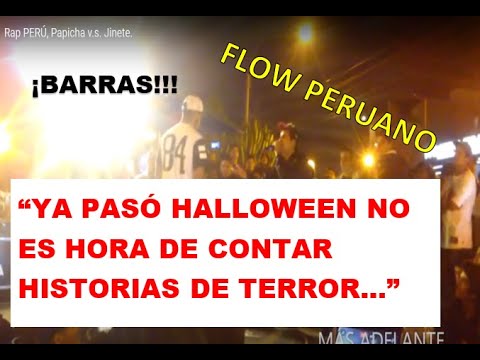 Rap PERÚ, Papicha v.s. Jinete.