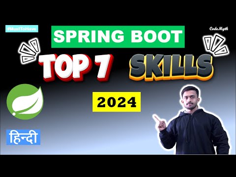 🚀 [HINDI] Top 7 Thing You Should Know To Improve Spring Boot Skills In 2024 | Next Level Knowledge🔥