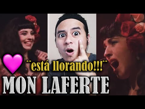⚘Reacción a TU FALTA DE QUERER | Mon Laferte | ESTÁ LLORANDO!!!!! | GUAPÍSIMA