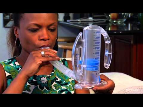 How to Use Your Incentive Spirometer (English) | Memorial Sloan Kettering