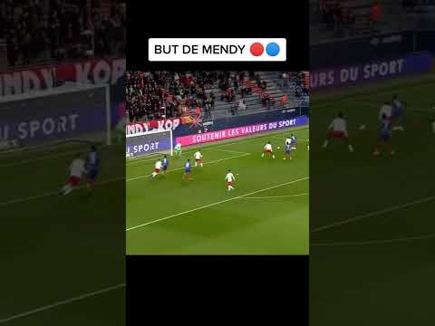BUT DE MENDY 🔴🔵 #football  #smcaen #ligue2 #normandie #caen #normandy