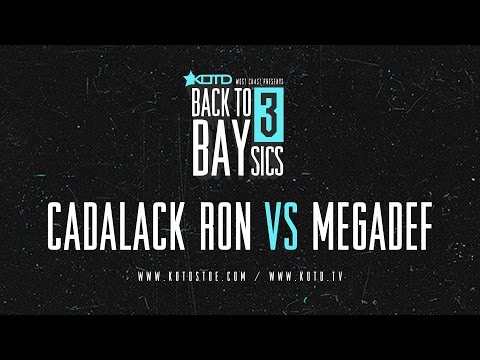 Cadalack Ron vs Megadef
