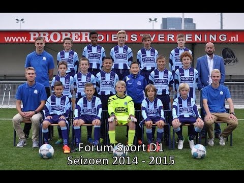 Forumsport D1 - VFC D1 2e helft 20150214