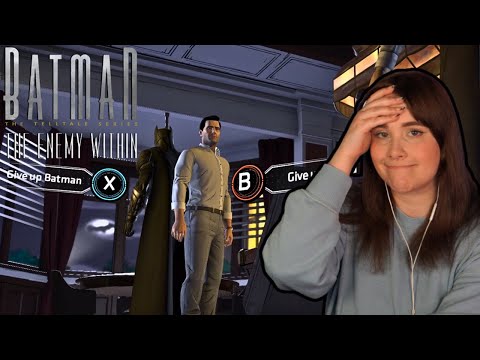 I'm SO TORN! | BATMAN: THE ENEMY WITHIN | Episode 5: "Same Stitch"