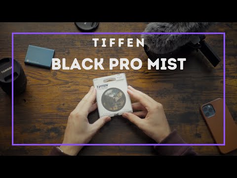 Tiffen Black Pro Mist - Get the cinematic look