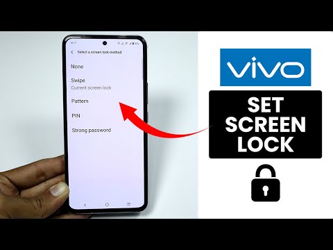 How to Set Screen Lock in Any Vivo Phone - Screen Lock Setting