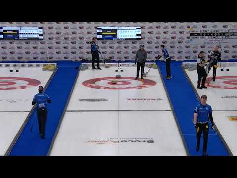 2022 Ontario Provincial Men's Tankard - Latimer vs Mooibroek