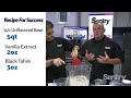 How To Make Black Sesame Tahini Ice Cream Part 1