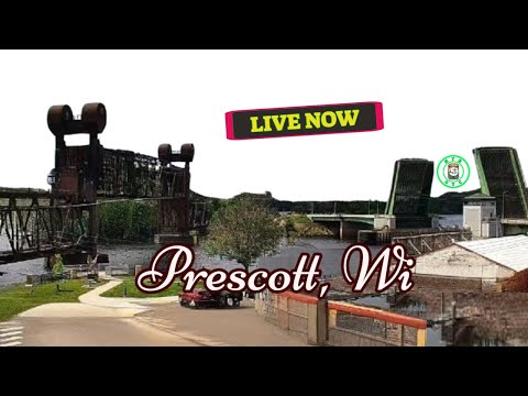 Prescott Rail Webcam in WI live webcam