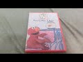 Elmo S World Dancing Music Books DVD Overview