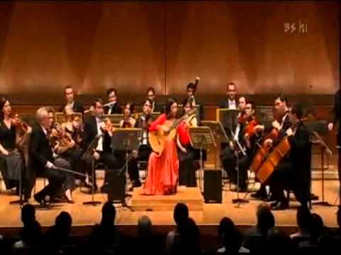 Part 2 - Kaori Muraji - Fantasia para un Gentilhombre - Composer Joaquin Rodrigo.