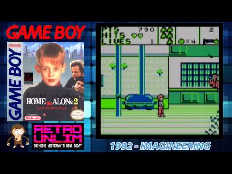 home alone game boy cheats