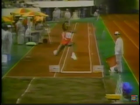 Goodwill Games Carl Lewis commercial from 1986 Moskow.