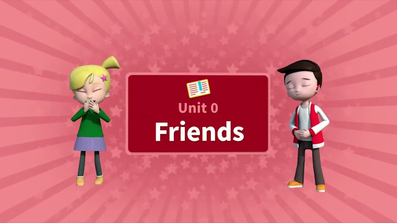 Super Minds 1 NUS Unit 0 Story Friends