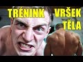 Trénink na tricepsy, bicepsy, ramena, vršek zad a prsa | Voice over