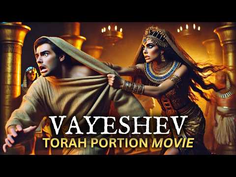 PARSHAT VAYESHEV 🎬 Torah Portion Movie | Genesis 37-40