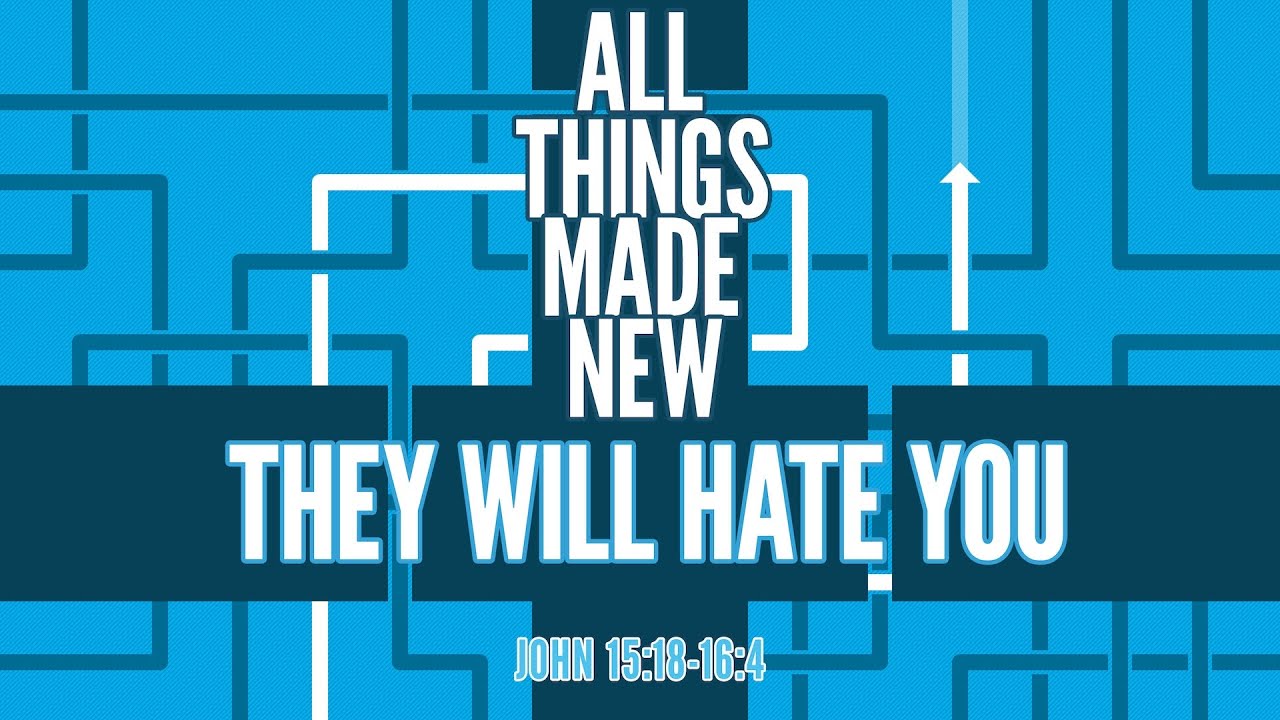 They Will Hate You