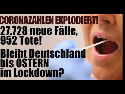 Coronavirus-News aktuell am 16. Dezember: Lockdown jetzt bundesweit! 952 Tote binnen 24 Stunden regi