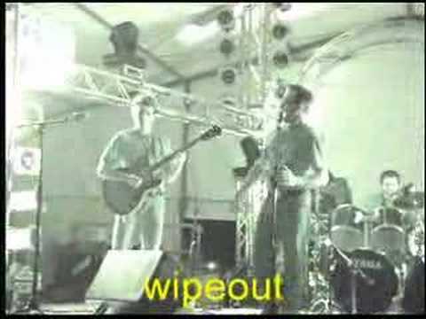 Crazy Joe and the Rotten Rockers WIPEOUT