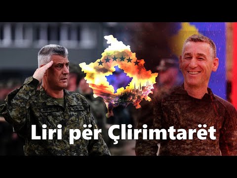 Perparim Gashi - Tri shkronjat e arta UÇK