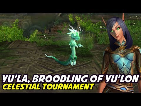 Yu'la, Broodling of Yu'lon - Celestial Tournament
