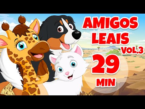 Amigos Leais Vol. 3 - Giramille 29 min | Desenho Animado Musical