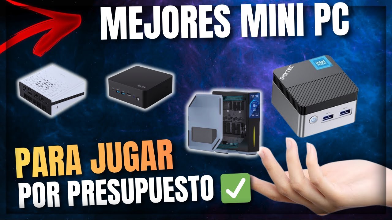 Mini PC para Emulación 2025: ¿Cuál Te Conviene Según Tu Dinero?