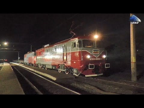 Trenuri pe Seară în Gara Năsăud 🚊🚊 Evening Trains in Năsăud Station - 13 May 2025