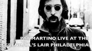 Pat Martino  " Close Your Eyes " Live @ The Grendel's Lair