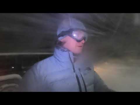 You won't believe what emerged out of a whiteout in Donner Pass!