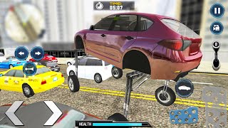 Amazing Car Lift - Driving through Traffic Jams - Android Games