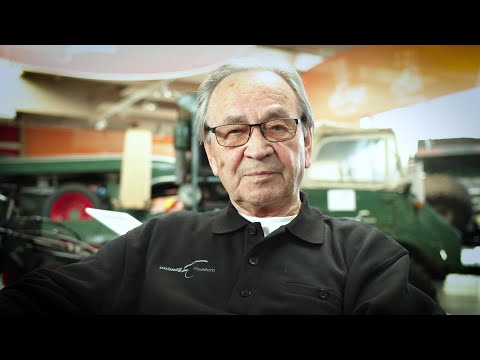 "Mr. Unimog" und die Anfänge einer Legende.