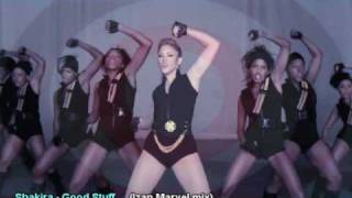 Shakira - Good Stuff ¡¡UNRELEASED VIDEOCLIP!! (Izan Marvel Mix)