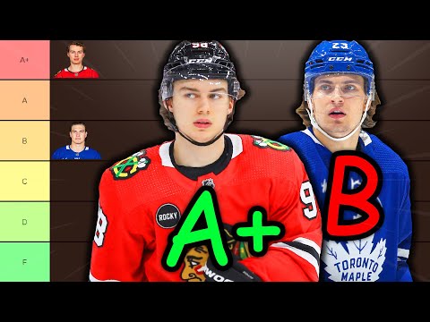 Classificando TODOS os novatos da NHL até agora…