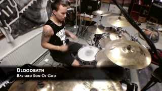 Patrik Fält - Bloodbath - Bastard Son Of God (Drum cover)