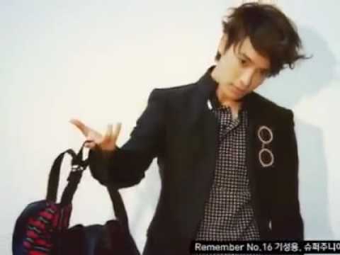 100716 Super Junior Donghae @ High Cut Magazine Photoshoot