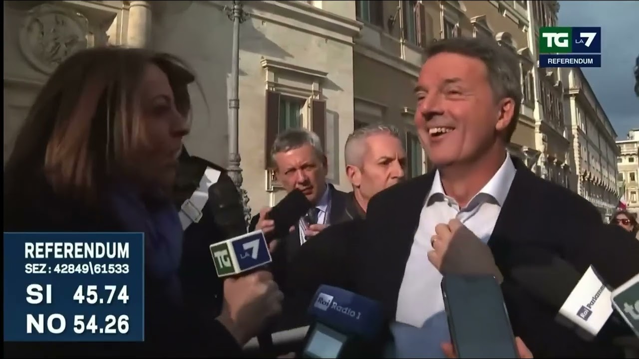 Mentana scherza con Renzi: "Ecco il più grande esperto di referendum costituzionali..."