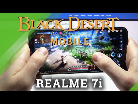 Test Game Black Dessert on Realme 7i | Snapdragon 662 | 4 GB RAM | Gameplay - FPS Check
