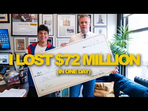 I LOST $72 MILLON AND 1 BET IN ONE DAY! | Ryan Serhant Vlog #70