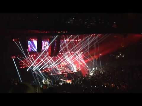 Lie to me live! - Gary Barlow Since I saw you last tour. LG ARENA  8/4/14