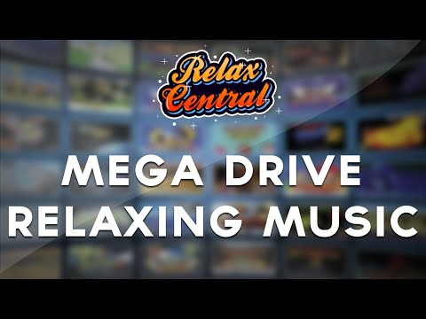Relaxing Retro Video Game Music (SEGA Mega Drive)