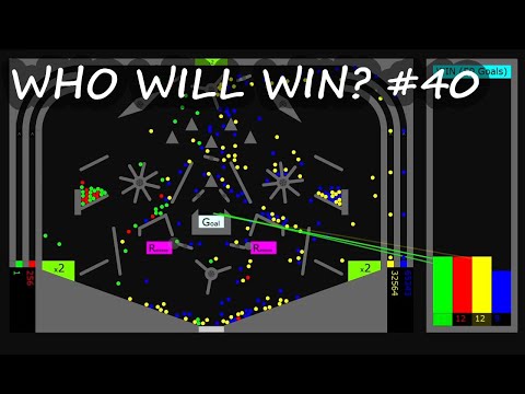 Multiply or Release Pinball #40 in Algodoo