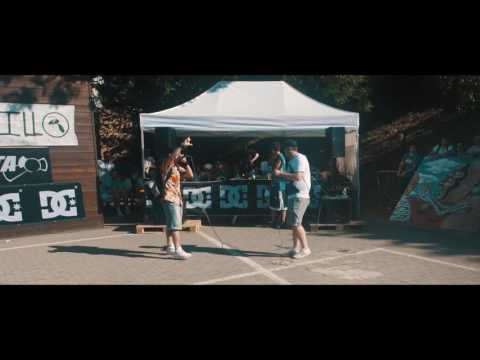 Alley-OoP! Freestyle Battle 2017 - Ottavi - SHEKKERO vs CASCO